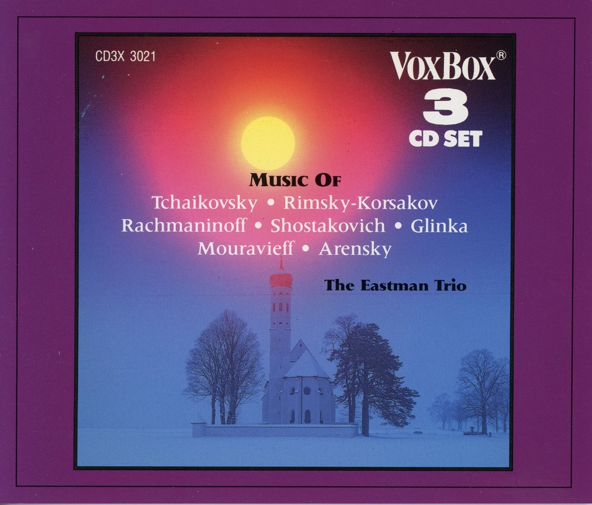 Eastman Trio, Peter Ilyich Tchaikovsky, Nikolai RimskyKorsakov, Sergei