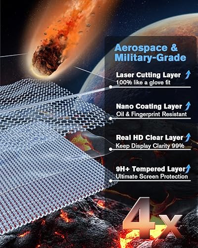 Miniatura 5 de Protector de pantalla de coche de 10.2 pulgadas, suave como la seda para Chevy Tahoe Suburban y GMC Yukon 2024-2021, accesorios de navegación GPS,