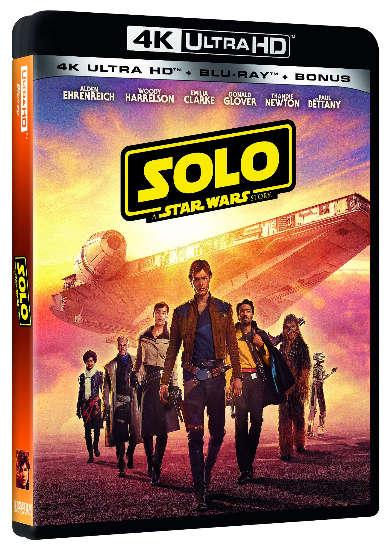Solo: a Star Wars story [4K + Blu-ray 2D + bonus]