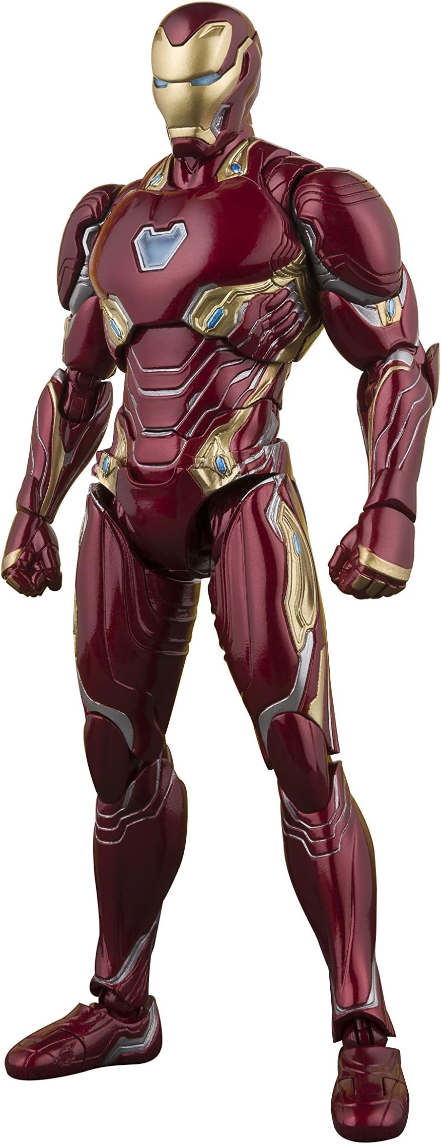 TAMASHII NATIONS Bandai S.H. Figuarts Iron Man Mk 50 Avengers: Infinity War Action Figure