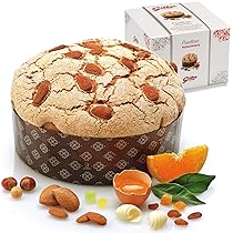 GILBER, Panettone Classico Piemontese, Basso con Uvetta e Canditi e Glassa, 1kg, ricetta Tradizionale, Made in Italy, Confezione Regalo Astuccio in Cartone, panettoni artigianali Torino