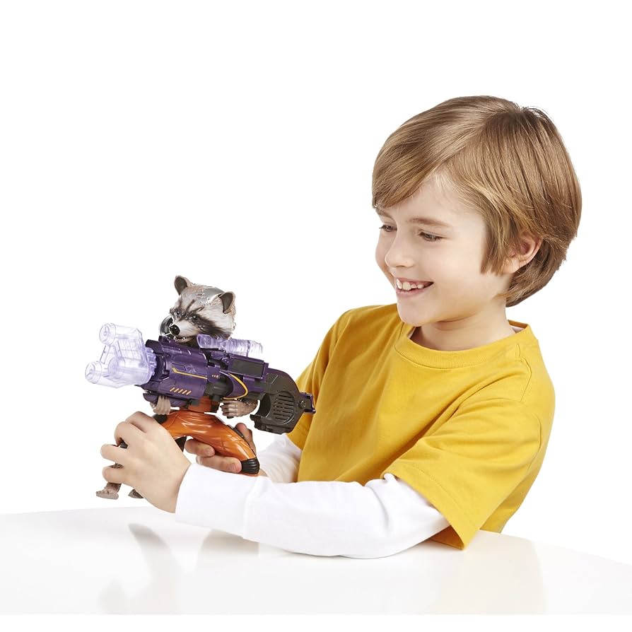 希少シリアル入り　ロケットラクーン 希少シリアル入り ロケットラクーン 7インチ ガーディアンズ・オブ