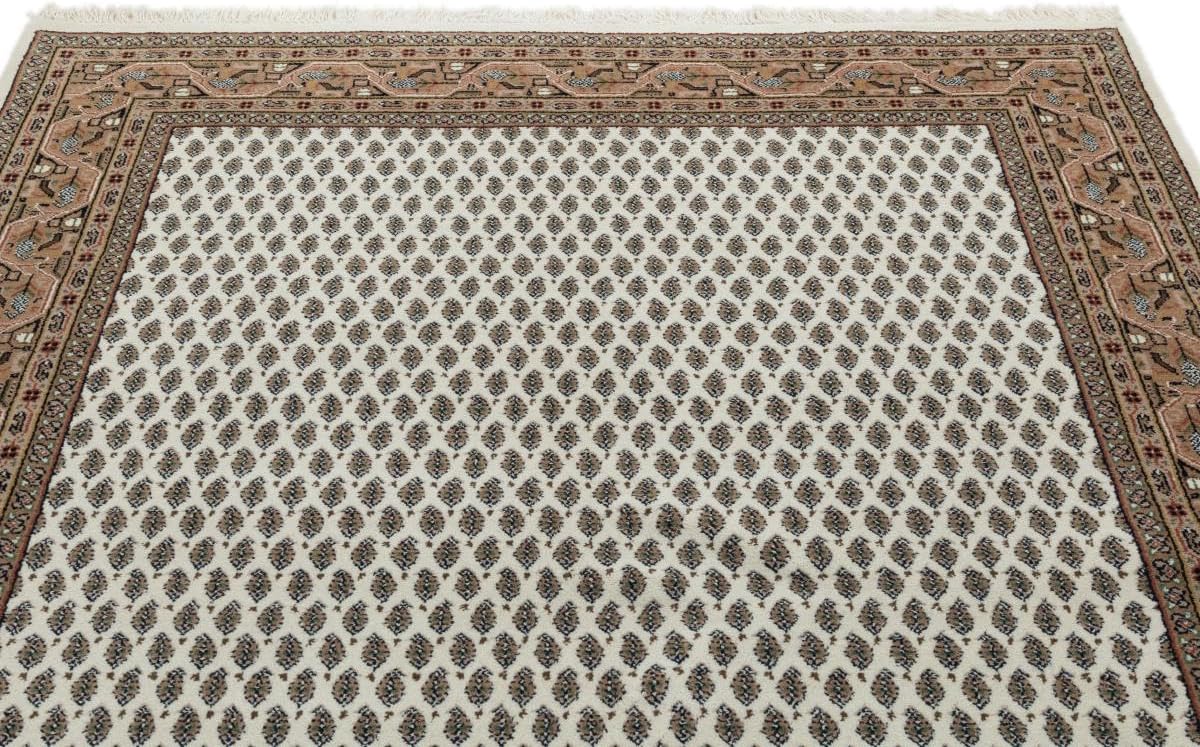 Top-Angebot: Indo Mir 143 x 197 cm Hand Knotted Oriental Rug Wool India | Handgeknüpfter Orientteppich | Wien Österreich
