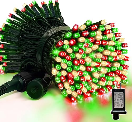 Miniatura 24 de LAMPHOME 200 luces LED rosas de San Valentín, 66 pies, 11 modos de luces de San Valentín, cable verde, enchufe conectable, tira de luz rosa de