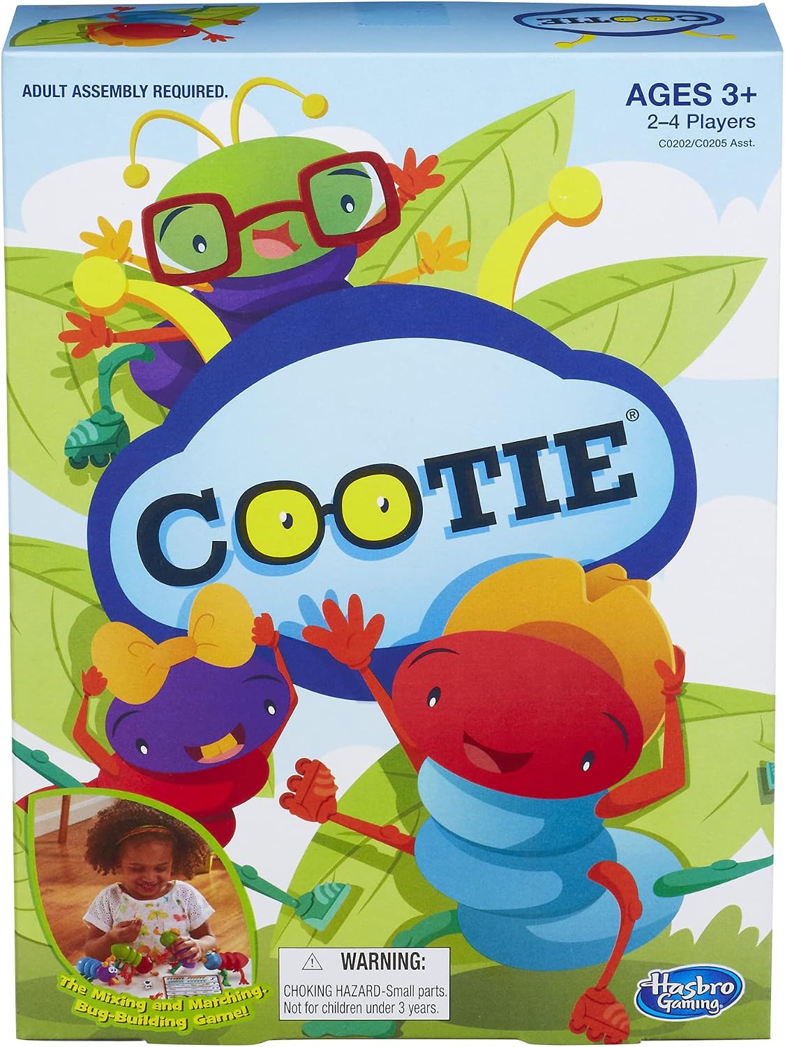 Hasbro Gaming Cootie Game Brown/a