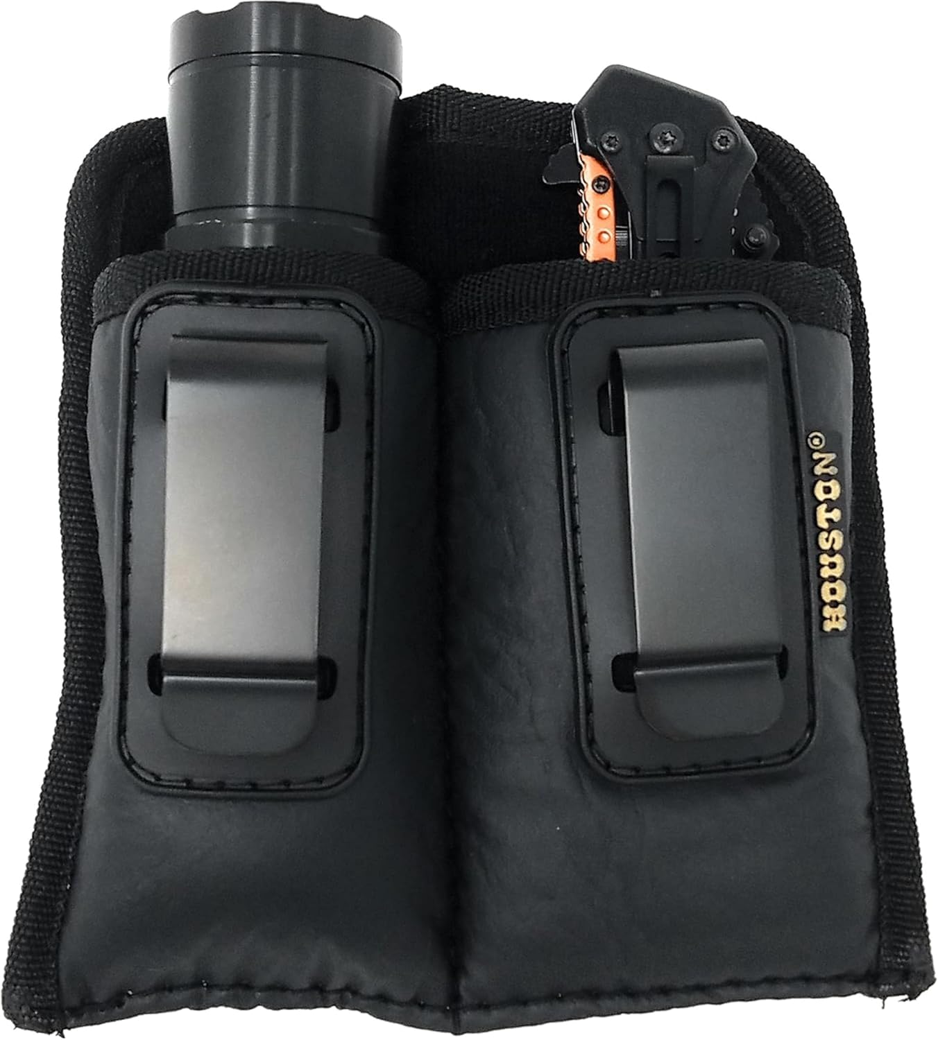IWB Magazine and Multi Use Holster - Clip Fits Concealment Most Double Stack 45 Cal. Like Glock 33/22/31 (Double Extra Large Double Stack .45 Cal)