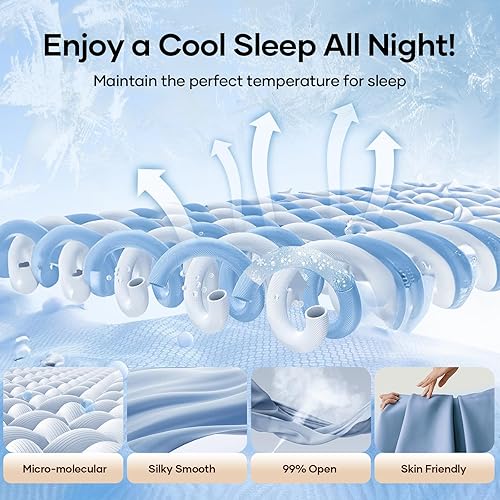Miniatura 6 de isuke Almohada cervical cervical para dormir, almohada de espuma viscoelástica de contorno, almohada ergonómica de enfriamiento para dormir de lado