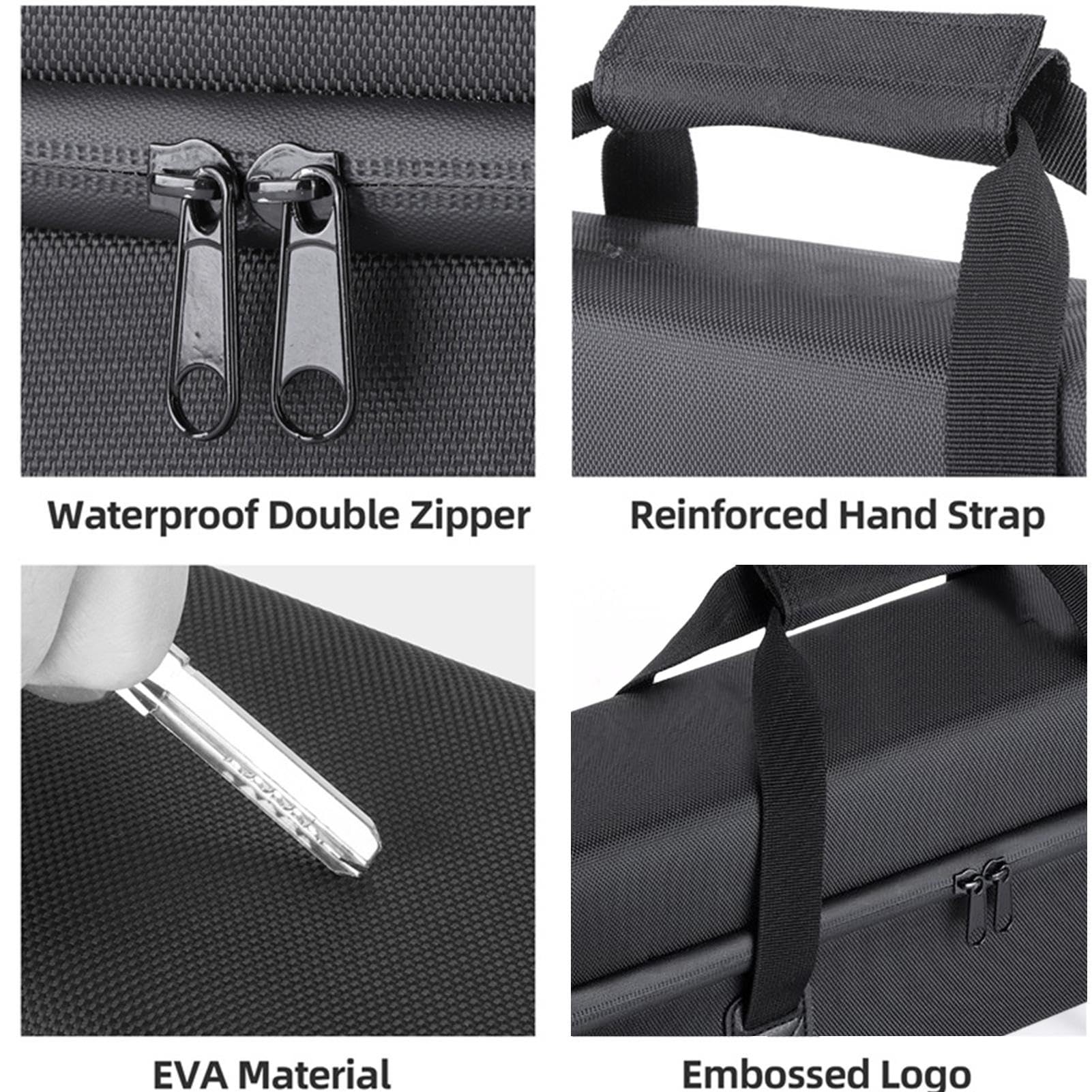 Bolsa de batería, bolsa de batería, funda protectora de batería ignífuga, caja de seguridad de batería, cargador de batería, almacenamiento para ciclismo, portátil, a prueba de explosiones, accesorios
