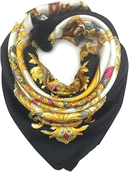 アクセサリー everyone classic silk scarf everyone classic silk scarf | everyone