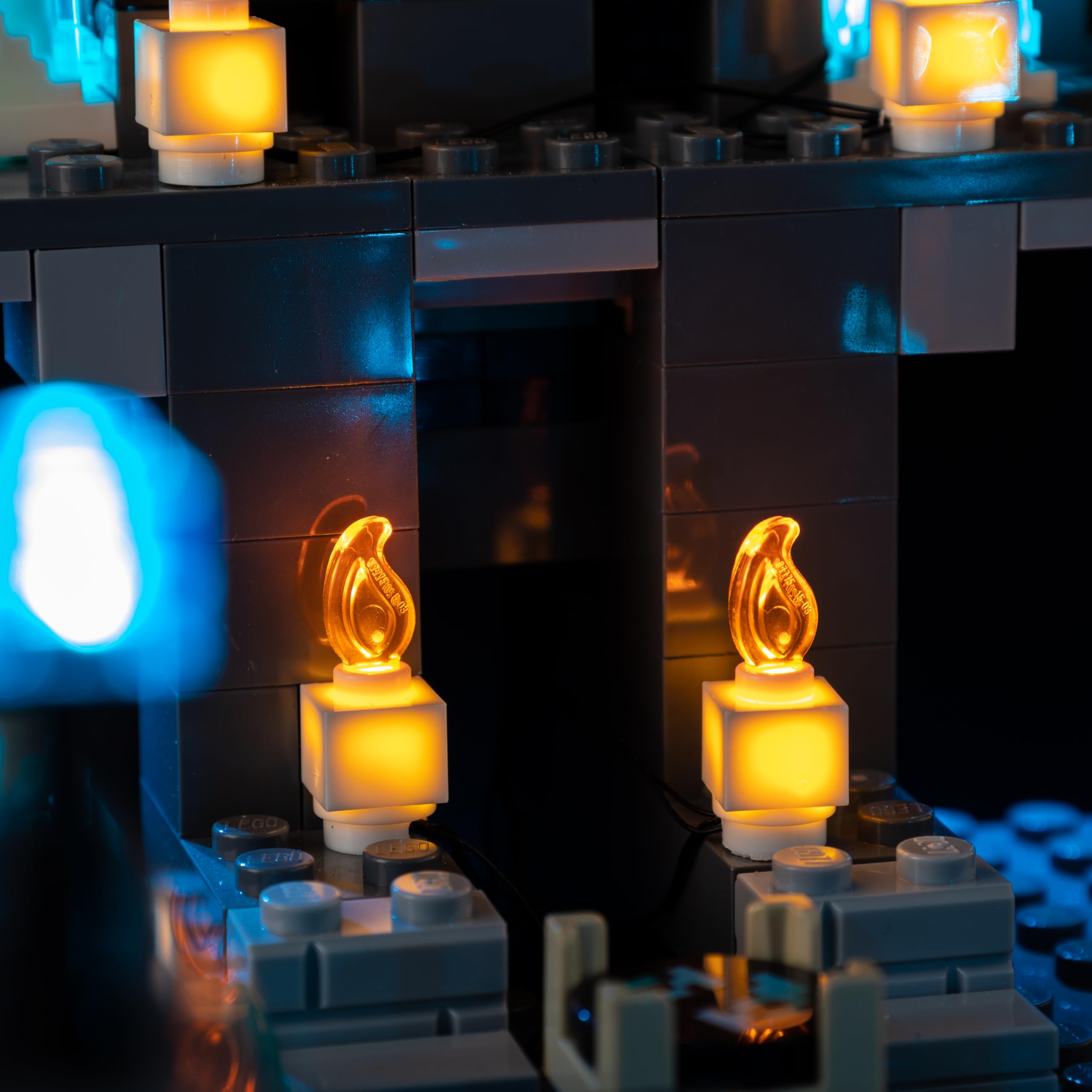 Amazon.com: Kyglaring Light Kit Compatible with Lego Minecraft The