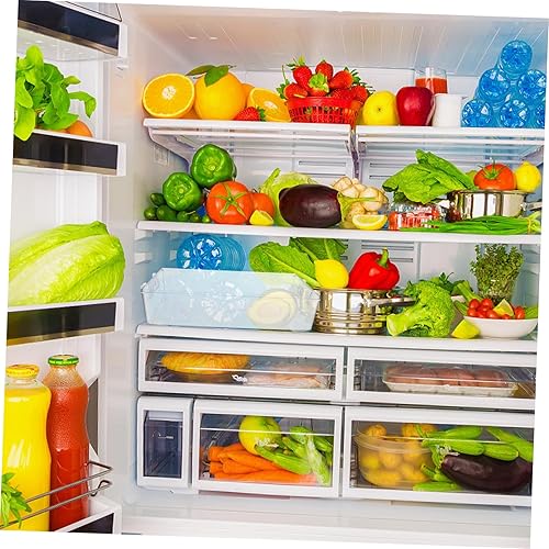 Miniatura 8 de Caja de almacenamiento Caja de almacenamiento Contenedor de almacenamiento de cocina Contenedor de almacenamiento de huevos Soporte de plástico para