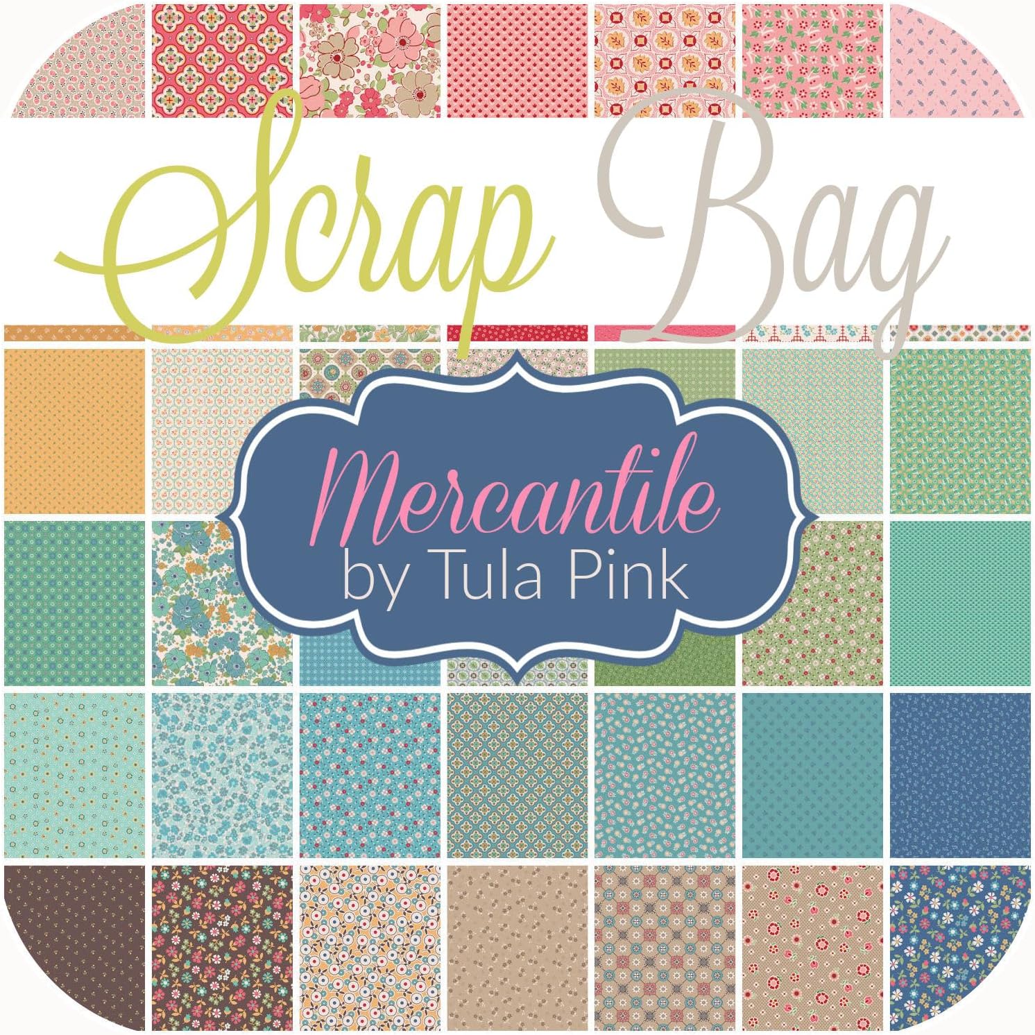 Mercantile Scrap Bag (Approx 2 Yards) by Lori Holt for
