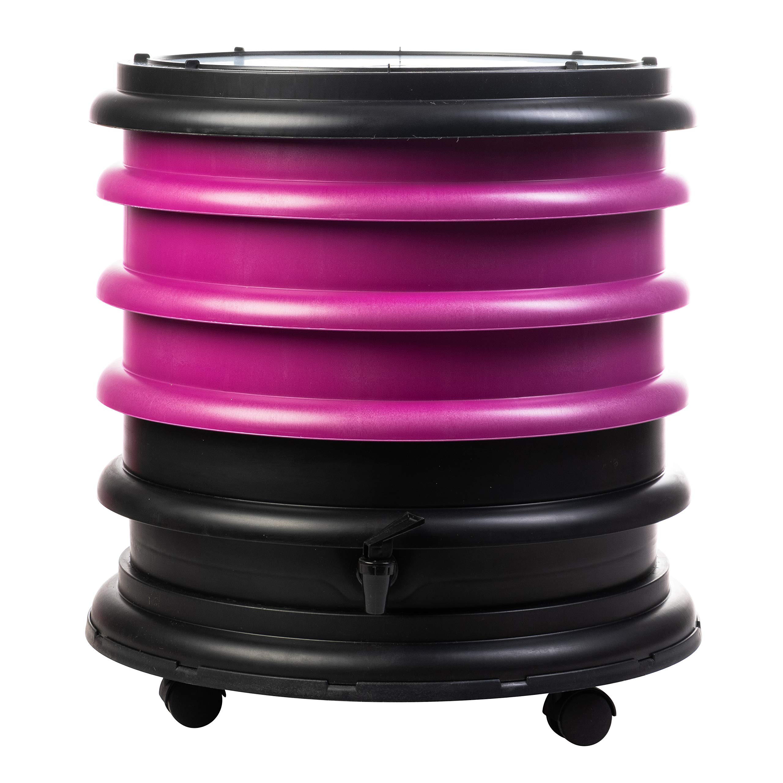 WORMbox | Wormery Worm Farm composter 3 Raspberry Trays | 48 liters | Organic Waste Compost, make your Worm Castings โ image 1