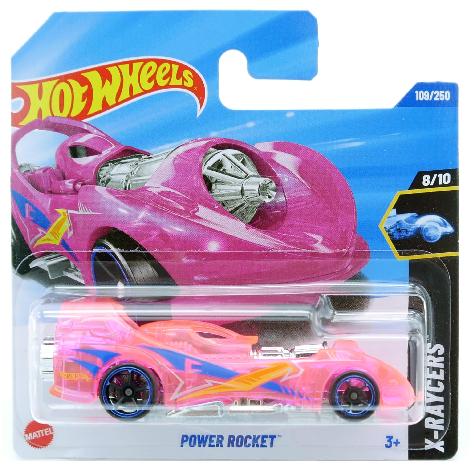 Hot Wheels Tekli Arabalar Power Rocket JBB69 : Amazon.com.tr: Oyuncak