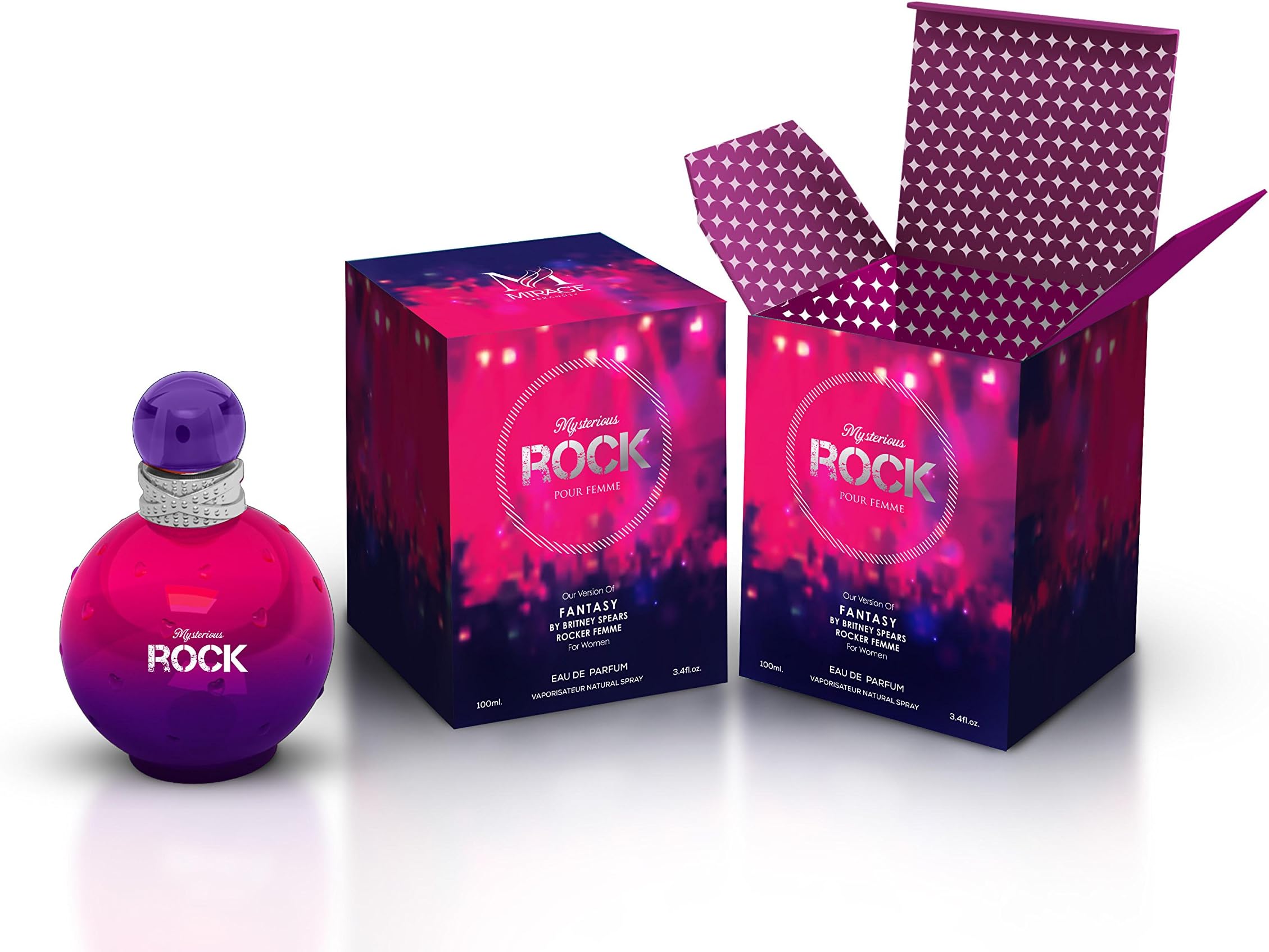 Mirage BrandsMysterious by inspired by ROCKER FEMME FANTASY BY BRITNEY SPEARS