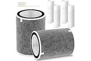 Shark HP202 Replacement Filter - Compatible with Shark HP201 HP202 HP301 HP302...