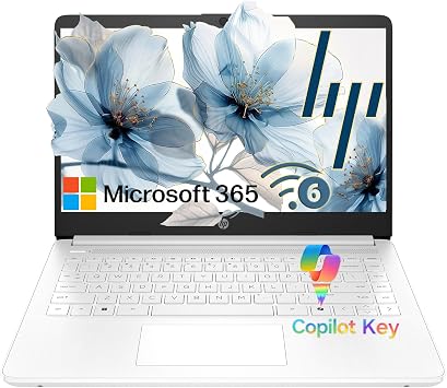 HP Laptop 2026 Student Business, MS Office, Copilot AI, Intel CPU, 4GB RAM