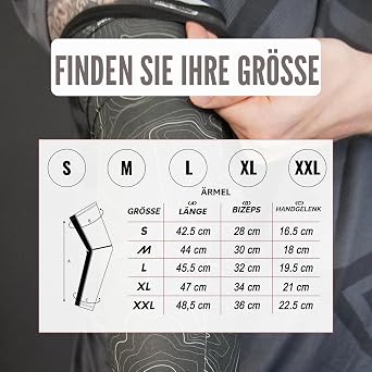 PROPADS Gaming Arm Sleeve Pro Maximum Precision & Comfort for Esports - Sweat-Absorbing Non-Slip & Ergonomic Perfect