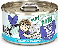 Vista 41 de Weruva B.F.F. Play - Best Feline Friend Paté Lovers, Aw Yeah!, Chicken & Tuna Til' Then con pollo y atún, lata de 2.8 onzas (paquete de 12)