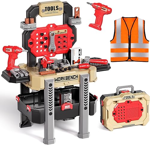 Deejoy Banco de trabajo grande con Clothe(8028A)