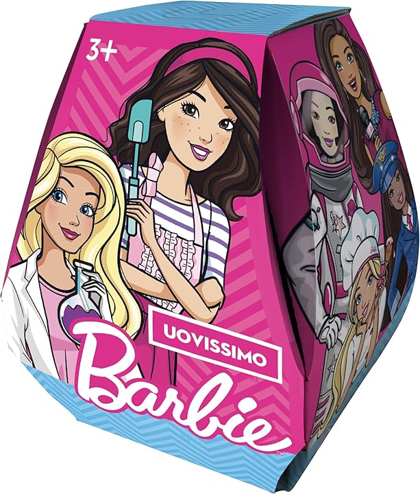 Gran Sorpresa Uovo Cioccolato Barbie Uovo Di Pasqua Barbie Kinder