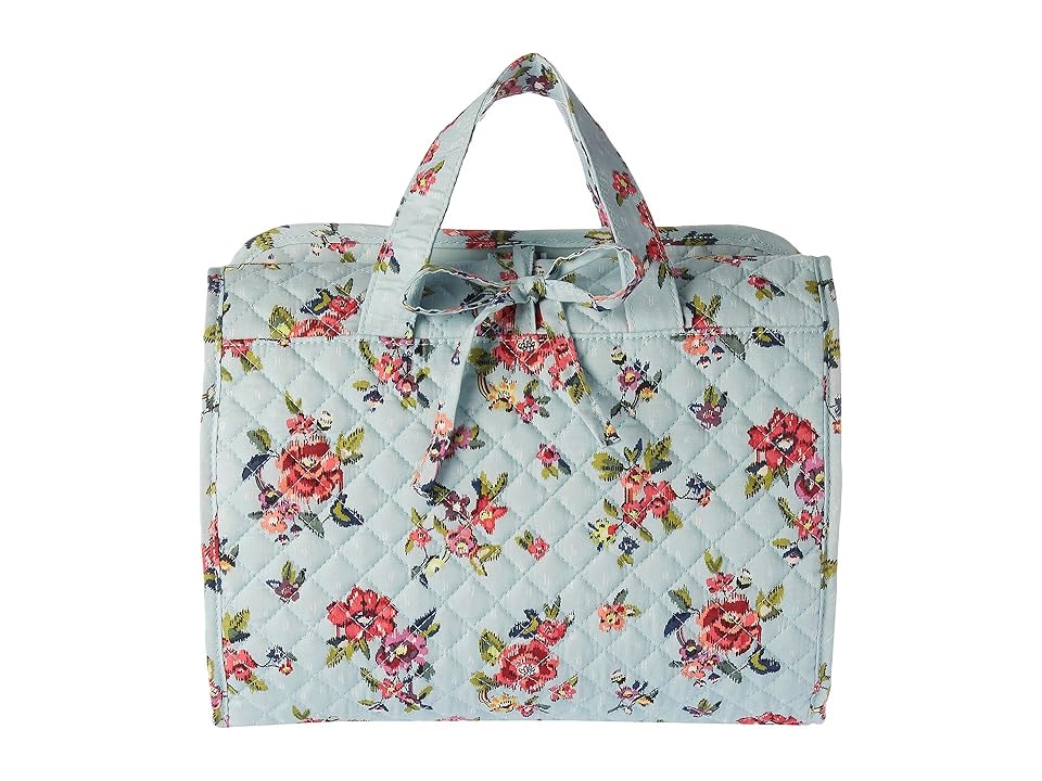 

Vera Bradley Iconic Hanging Travel Organizer (Water Bouquet) Luggage, Blue