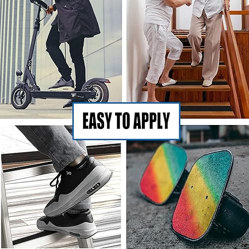 Miniatura 7 de Rainbow Grip Tape Skateboard Young Boy Skateboard Grip Tape Skate or Die Design Impreso