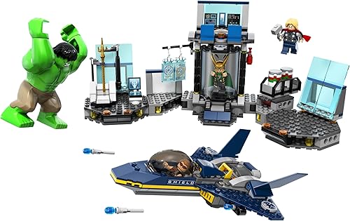 Miniatura 2 de Hulk Helicarrier Breakout 6868 LEGO