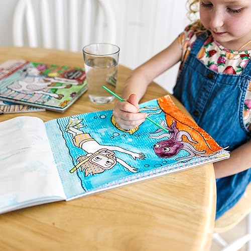 Miniatura 9 de Mi primeras pinturas de animales con agua, de Melissa & Doug