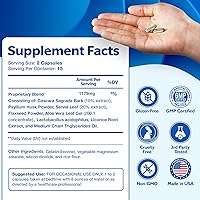 Vista 5 de Happee Limpiador de colon y desintoxicación para pérdida de peso y apoyo GLP-1 - Pastillas de limpieza de colon de 15 días y probióticos de apoyo