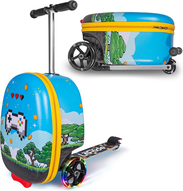 Equipaje para scooter para niños, valija de mano, a partir de 4 años