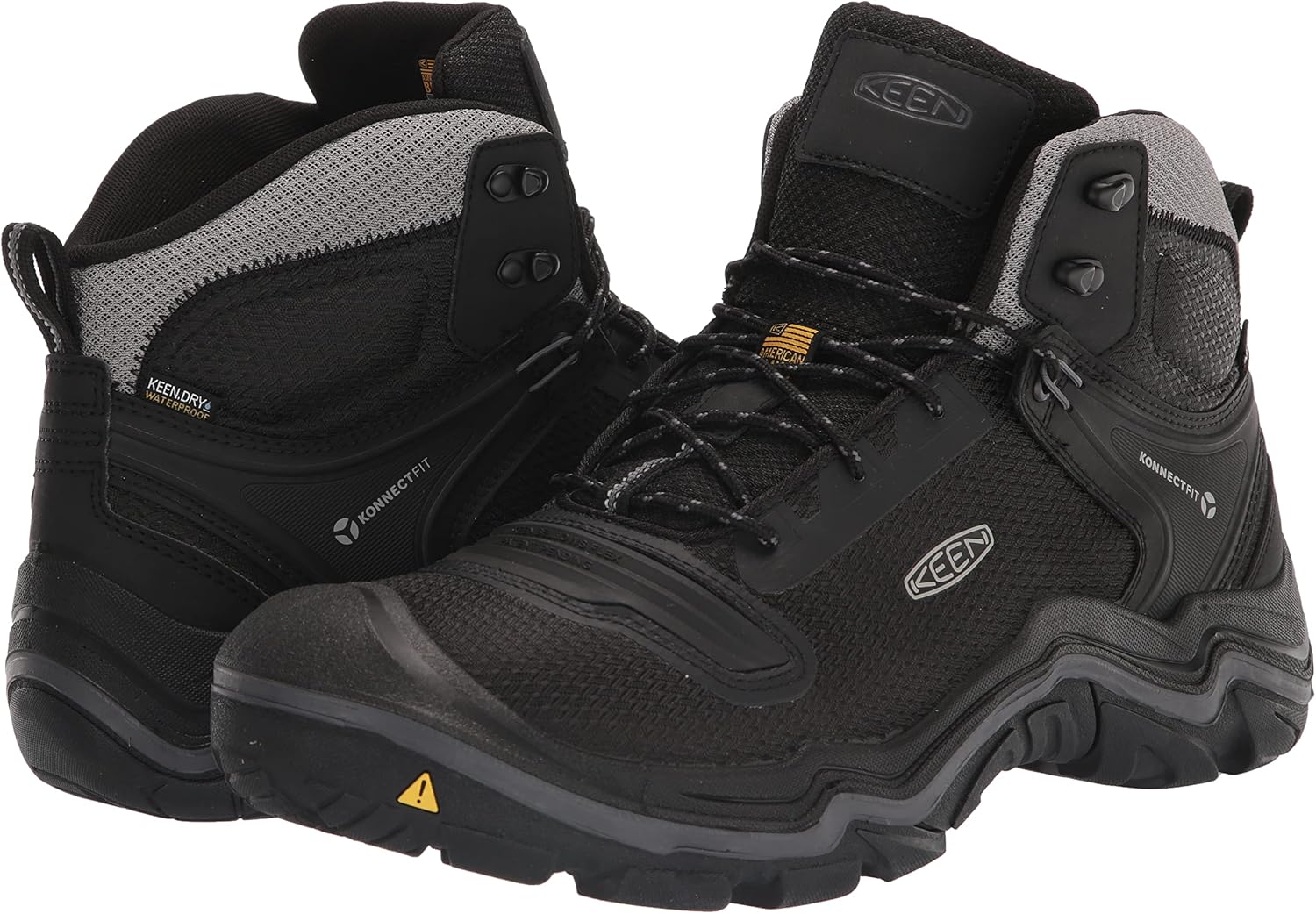 KEEN mens Durand Evo Mid Waterproof