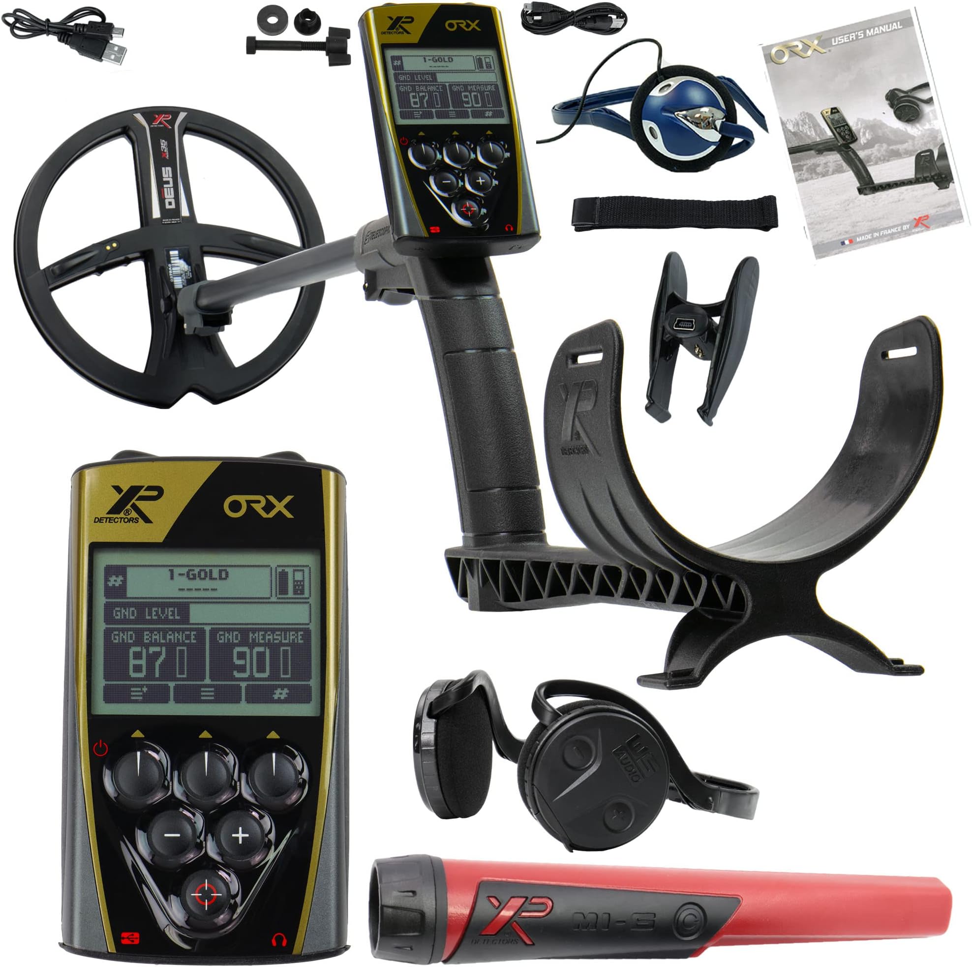 XP Metal Detectors XP ORX Metal Detector Wireless Metal