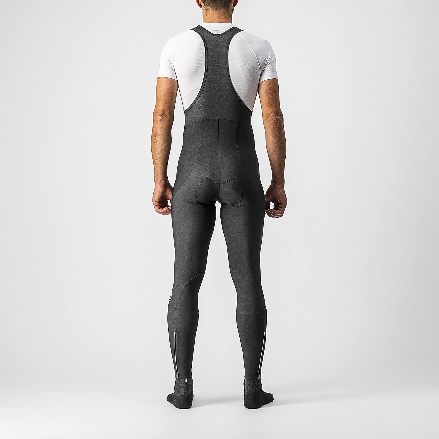 Castelli Cycling Entrata Bibtight for Road and Gravel Biking I Cycling : Clothing, Shoes & Jewelry