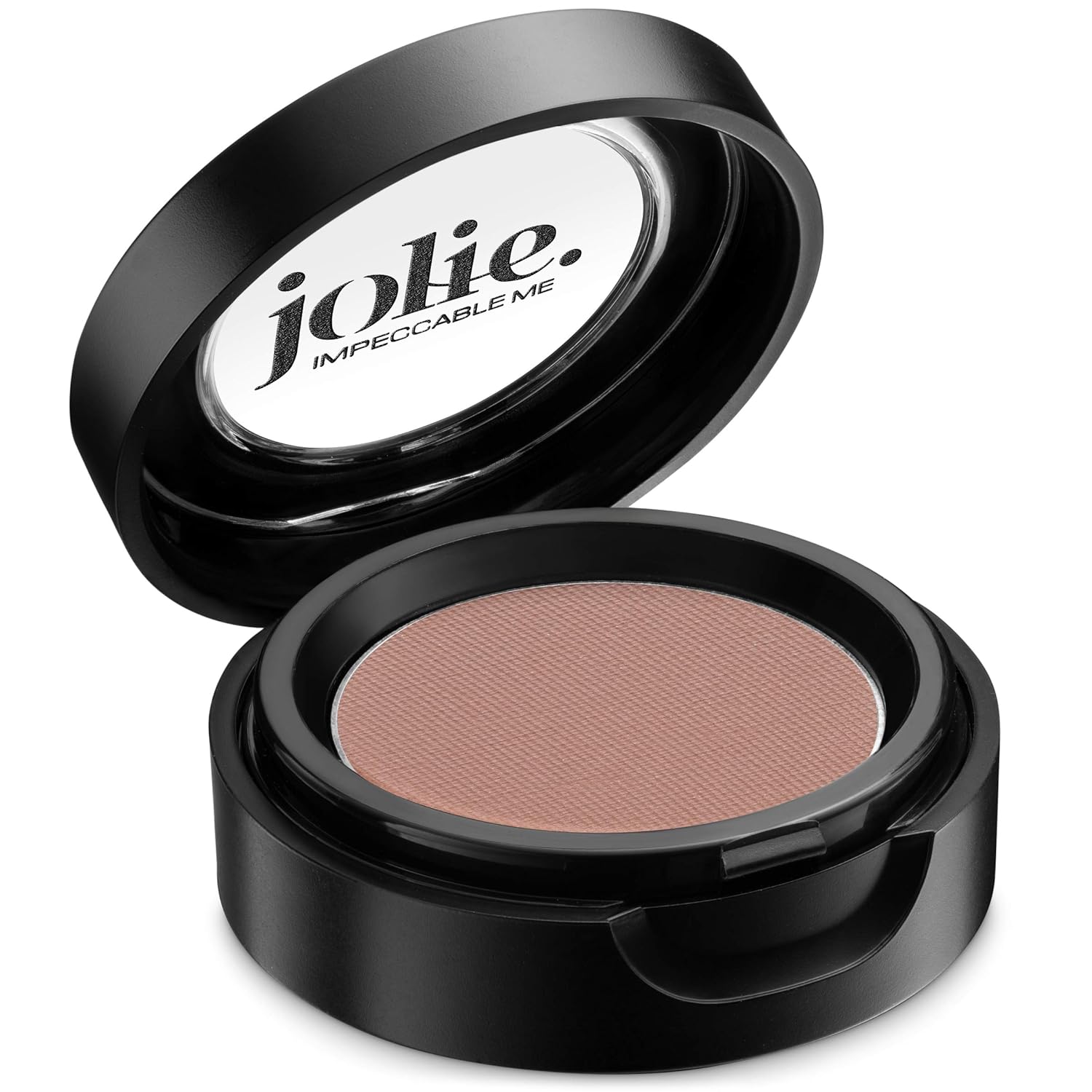 Jolie Cosmetics Powder Pressed Matte Eyeshadows – Cruelty Free, Vegan, Single Pan Eyeshadow 1.48g Base Neutrals (Serena)