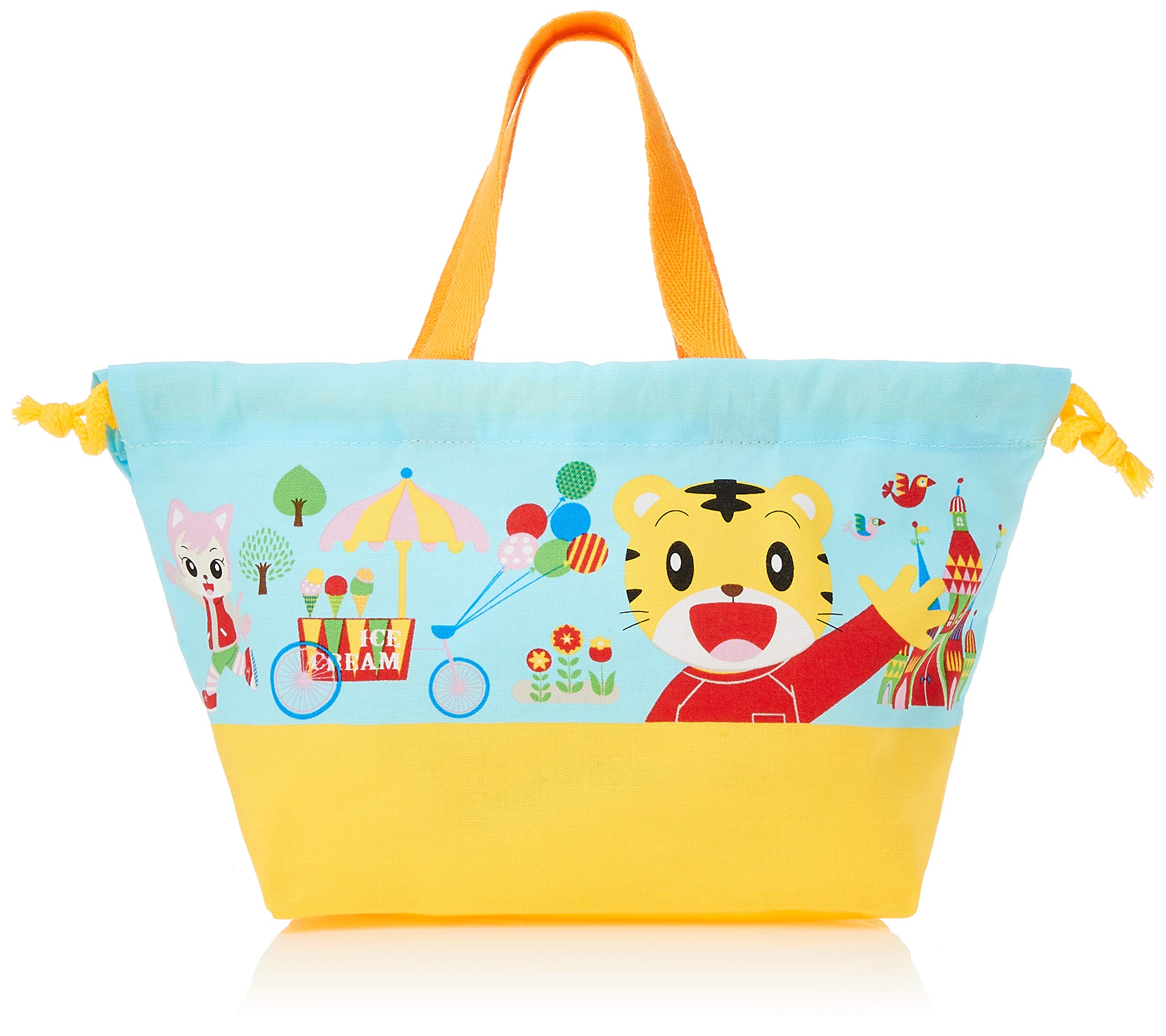 Sac à lunch Shimajiro pour emporter le goûter de maternelle facilement