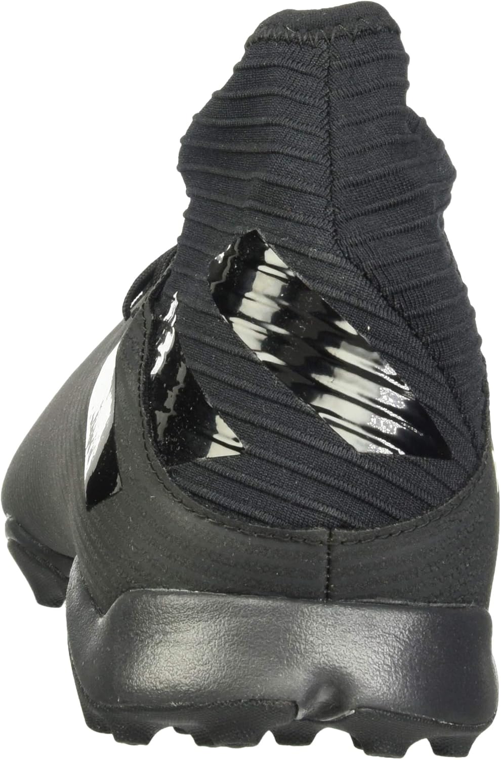 adidas Men's Nemeziz 19.3 Turf Boots Soccer Shoe, Black/Black/Utility Black, 13 M US