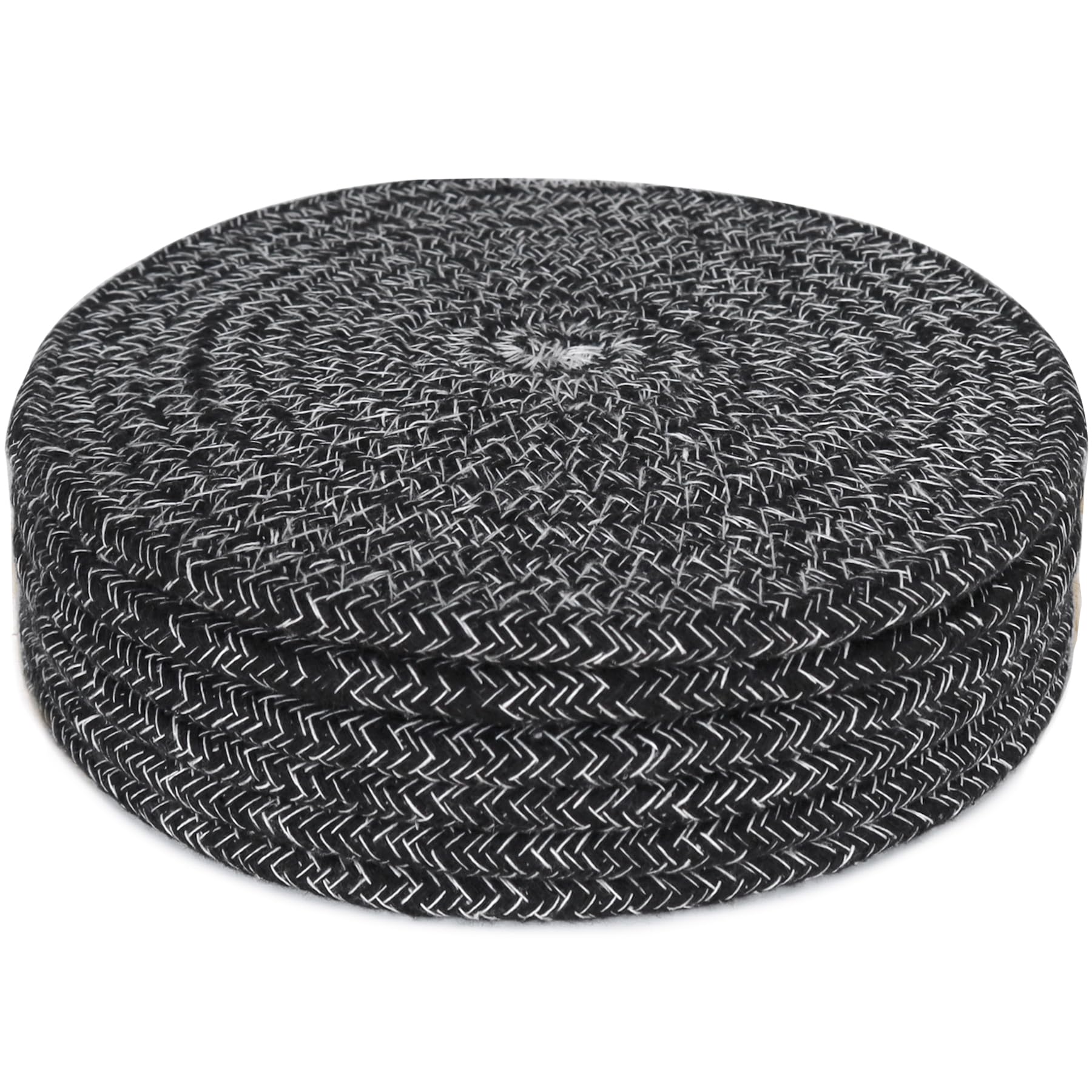 Sottopentola per piatti caldi, 6 sottopentola per pentole e padelle calde, 100% cotone tessuto caldo per pentole da cucina resistenti al calore, 31,8 pollici e 17 pollici