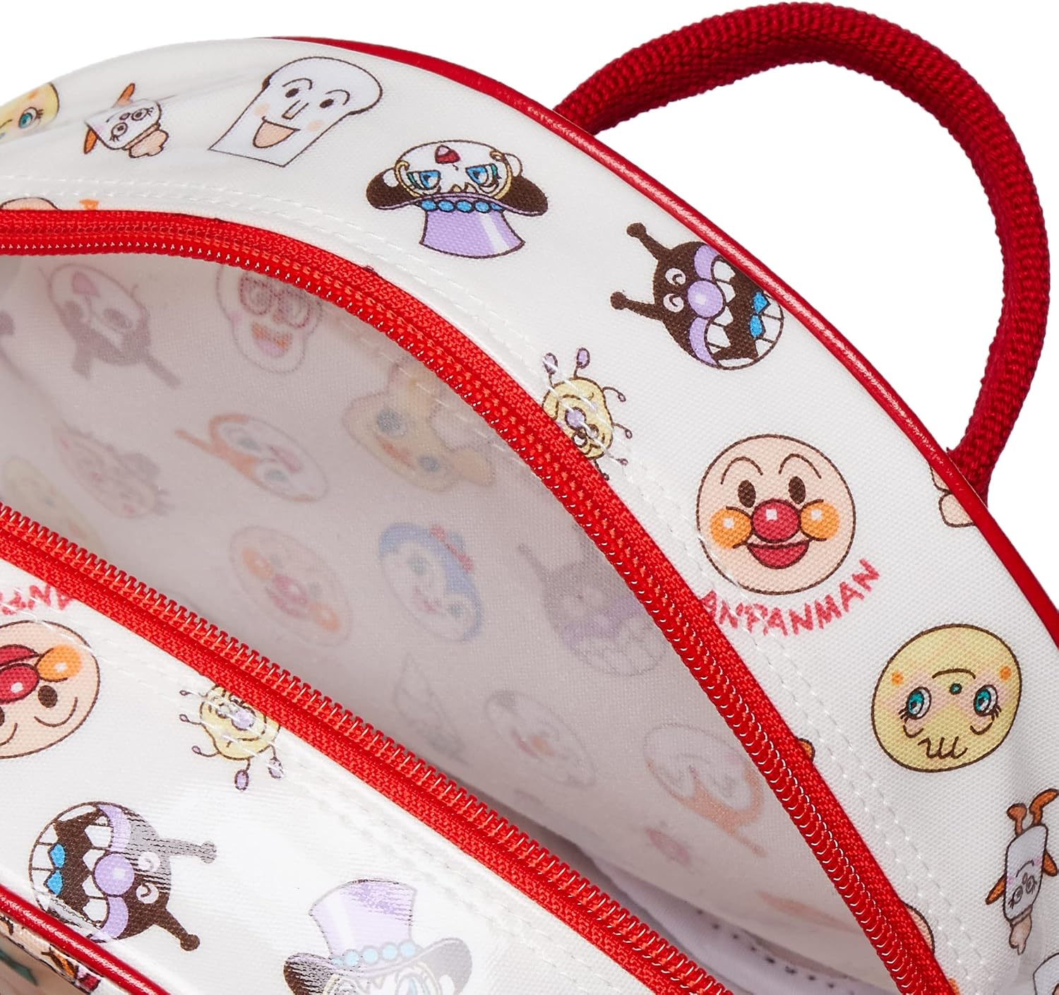 Ito Sangyo ANC-3000 Anpanman All-Star Pattern Backpack, Red, 9.1 x 4.5 x 9.4 inches (23 x 11.5 x 24