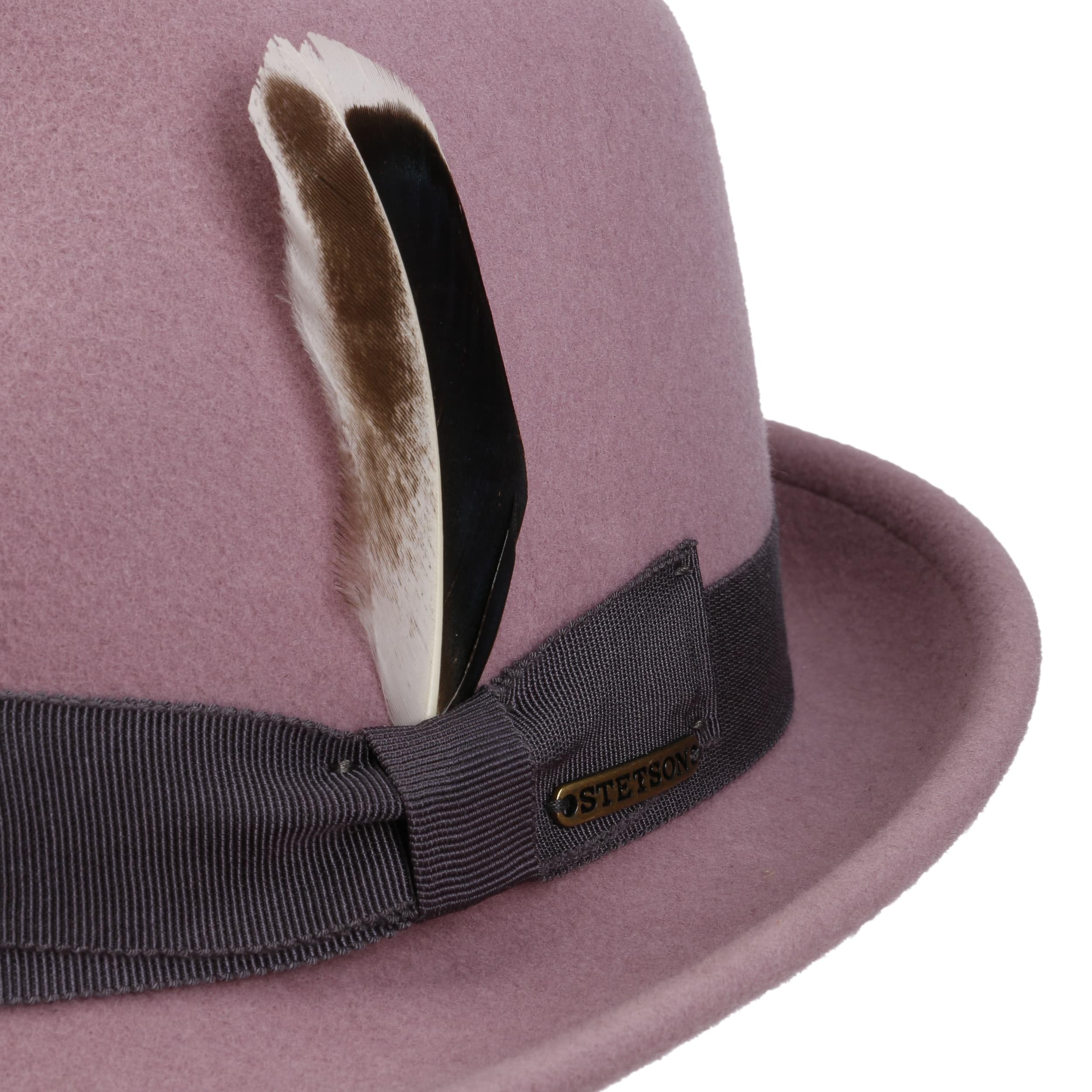 Stetson Levamo Trilby Wollhut Damen Herren Winter Wasserabweisend