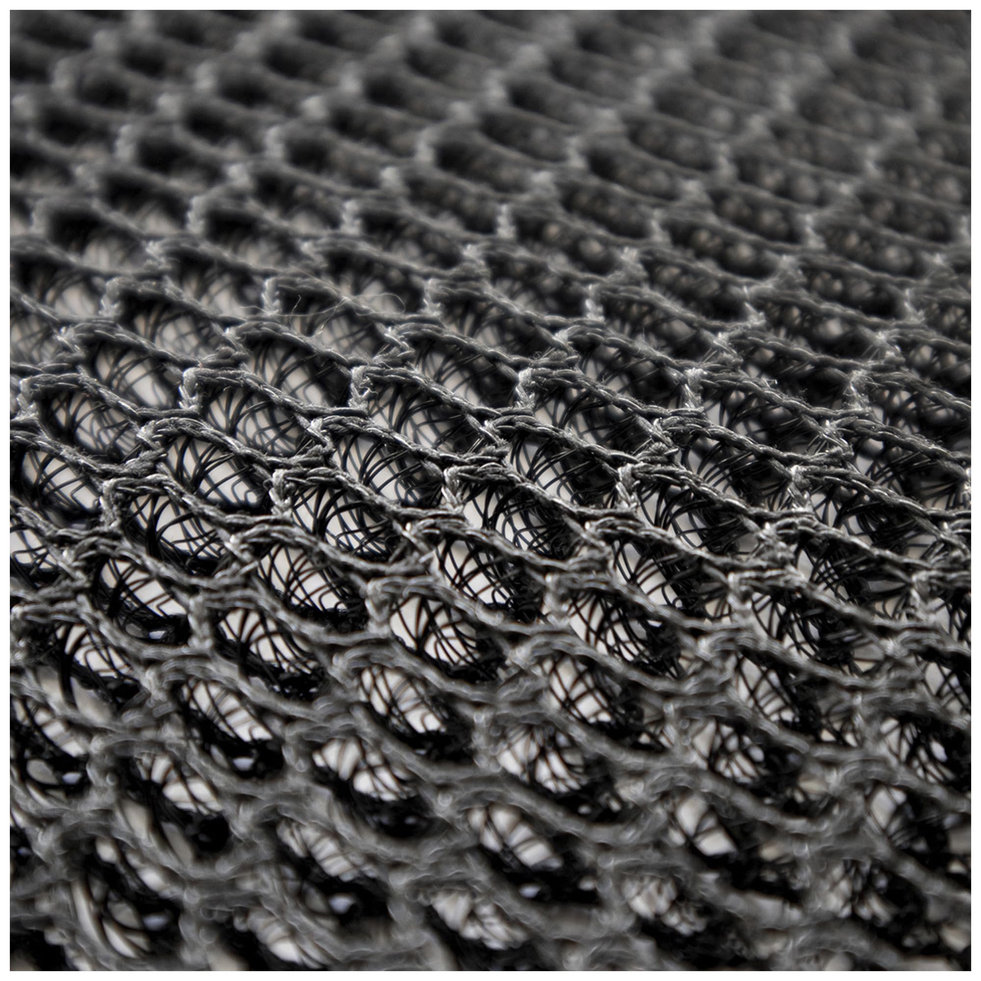 Abstandsgewirke - Air Mesh - 10mm Black 410g/m² - Verschiedene Längen - GLS Versand 150x200cm