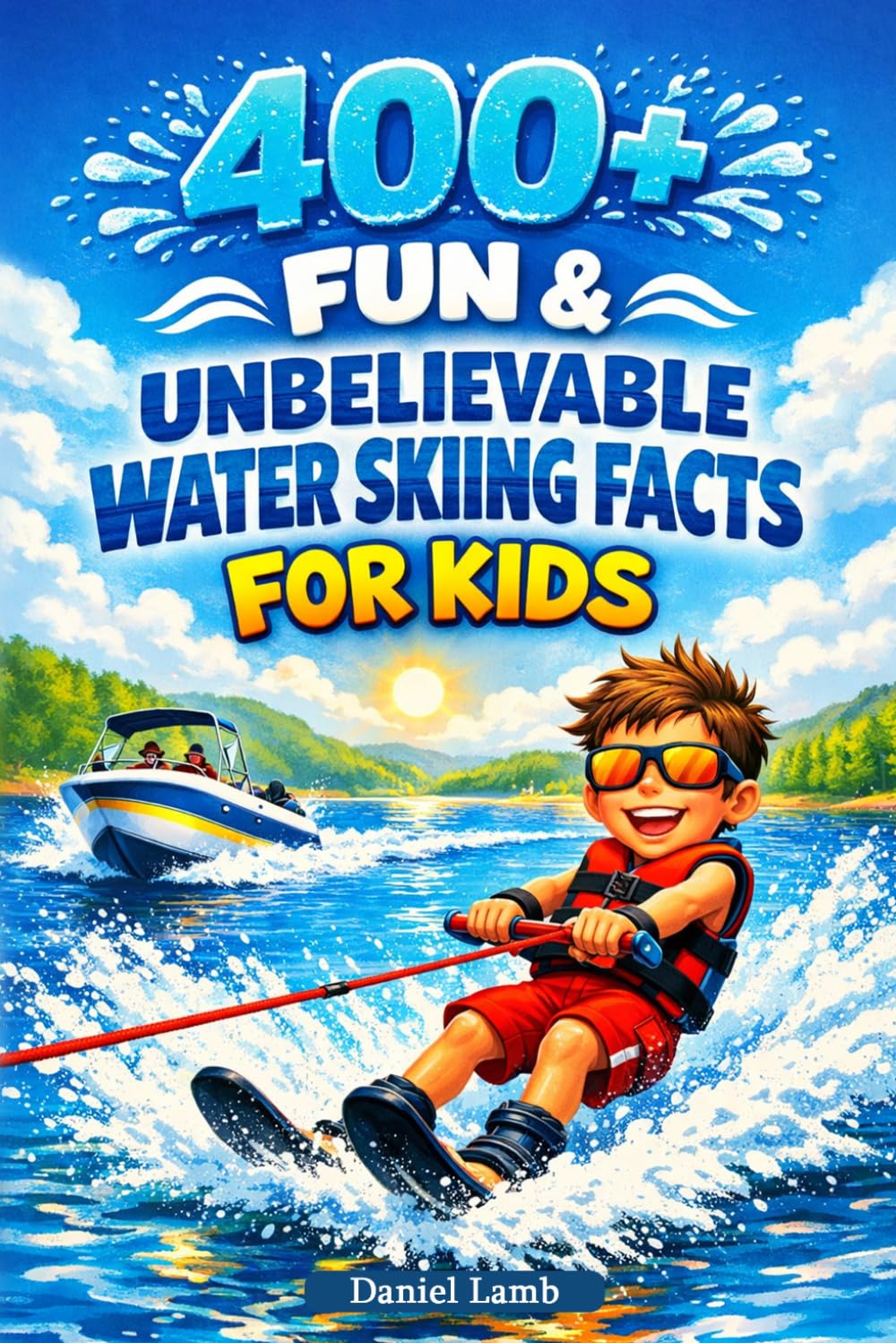 400+ Fun & Unbelievable Water Skiing Facts for Kids: Ride across Waves, Perform Amazing Tricks & Explore Water Sports Fun (Perfect for Young Water Ski Fans)