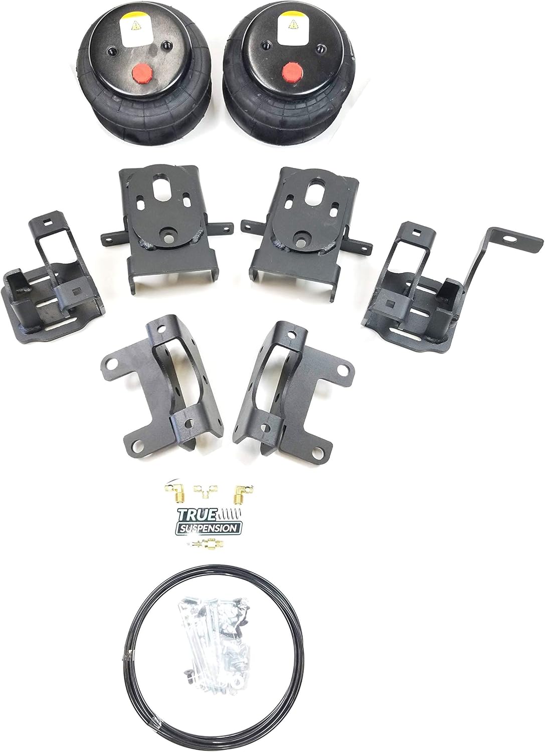 Compatible with Ford F150 Pickup Truck 2004-2014 Towing Assist Helper Air Ride Suspension Kit 4WD 2WD