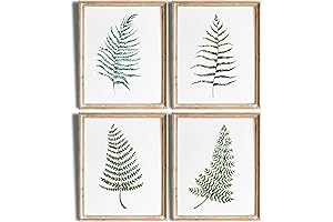 Fern Wall Art - The Perfect Kitchen Decor to Transform Your Space
