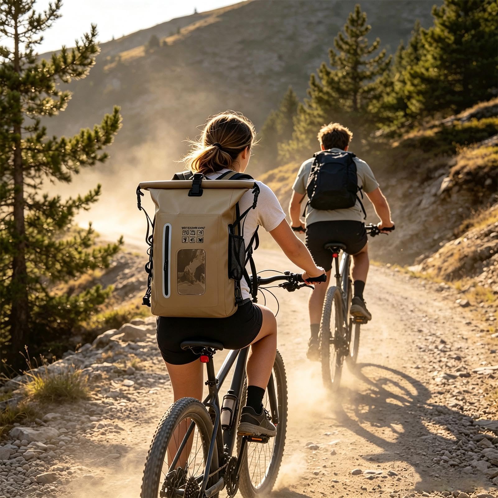 Zaino Dry Bag Impermeabile Capacità Elevata Chiusura A Rotolo Ultraleggero | Sacca Impermeabile Per Kayak Per Rafting Kayak Nuoto Snowboard Escursionismo Viaggi Spiaggia Sport
