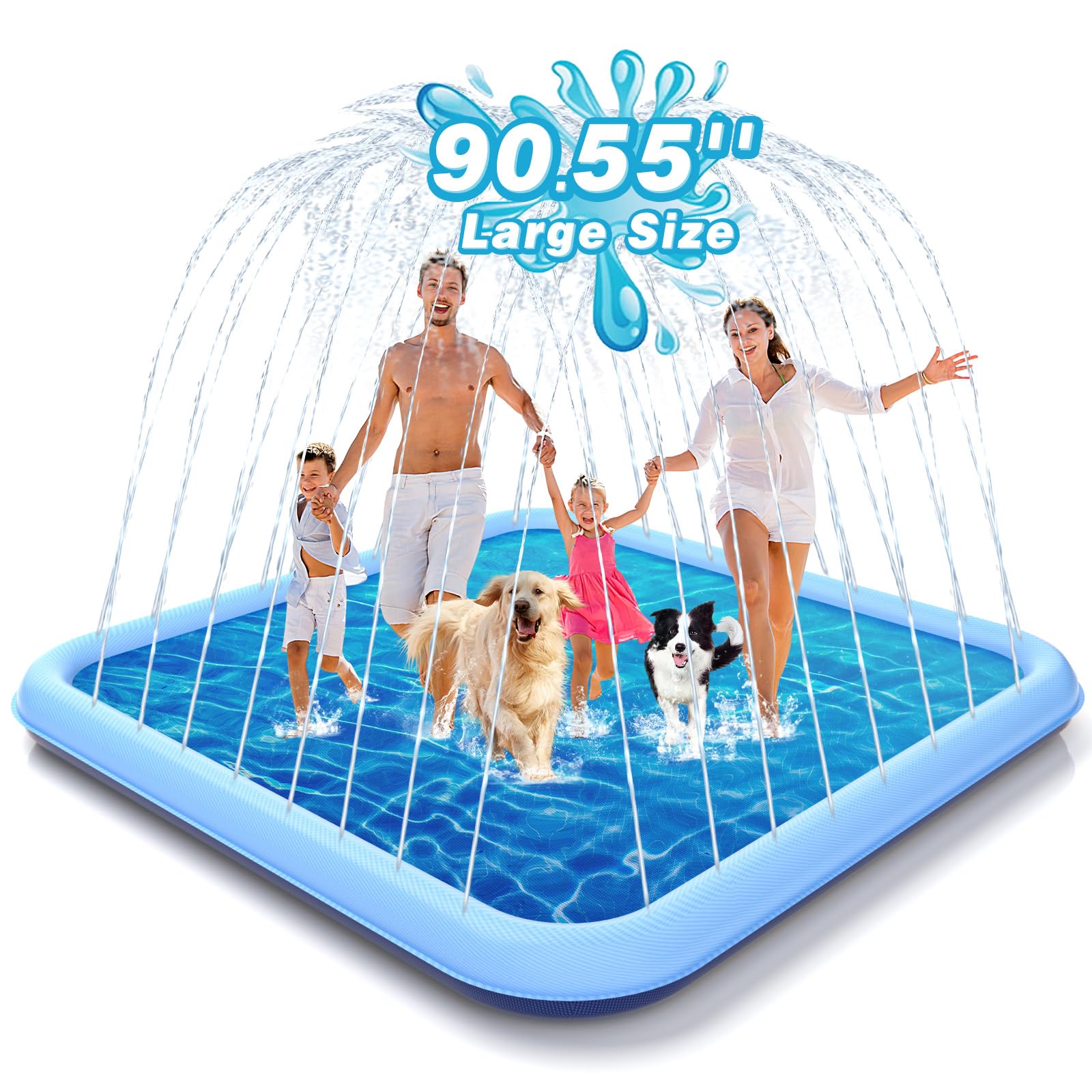 EPN Splash Pad, 90.5