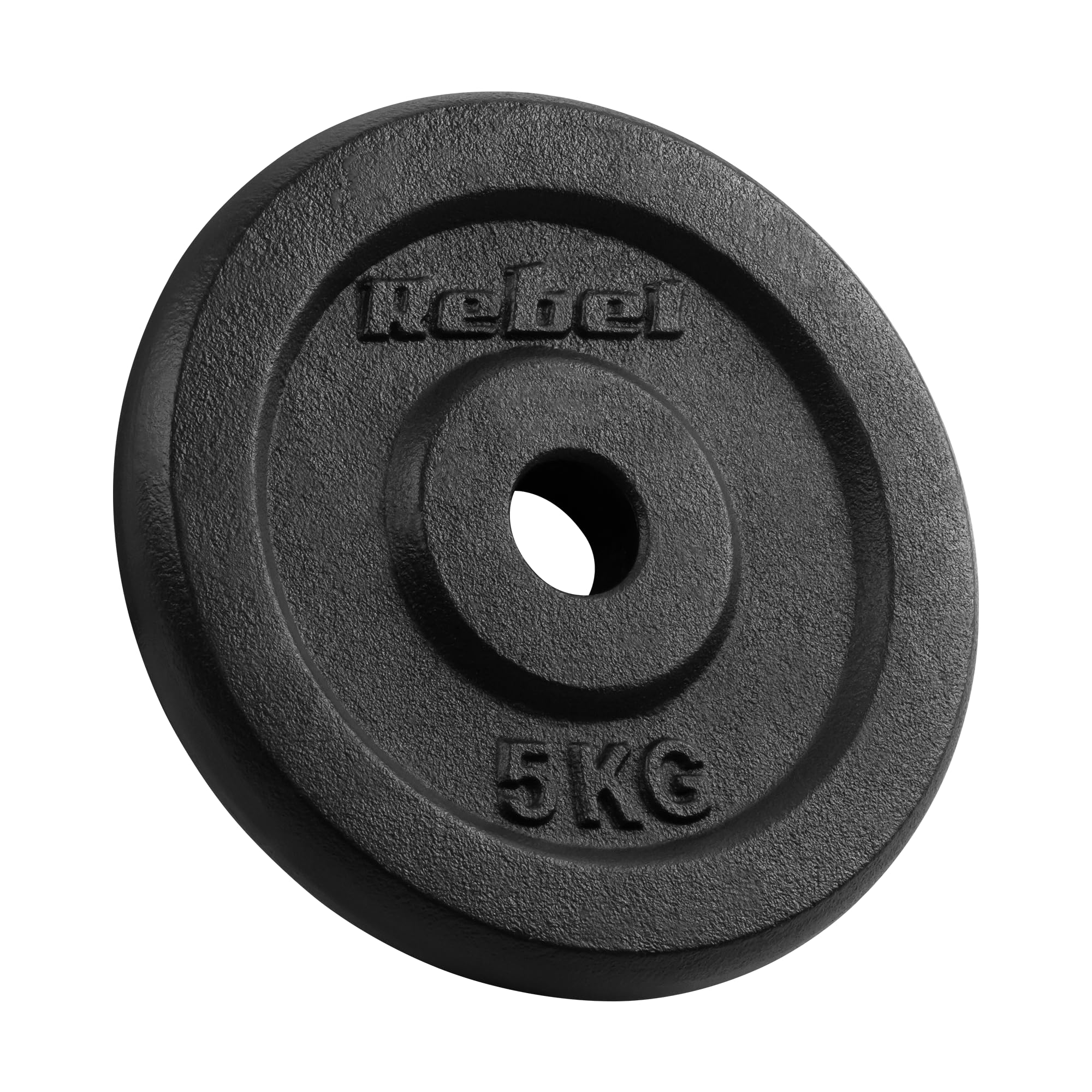 Rebel Zestaw Obciążeń Żeliwnych 4x5kg Otwór 31mm Talerz Klasyczny RBA-2128
