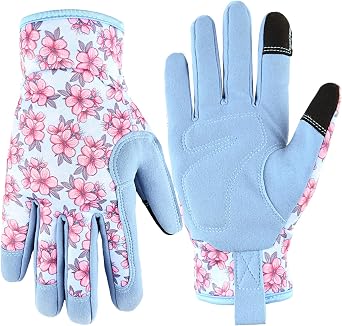 Cute Garden Gloves for Women Gift,Heavy Duty Gardening Gloves