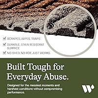 Vista 4 de Alfombra de la colección Boxwood de Bungalow Flooring, Café Oscuro