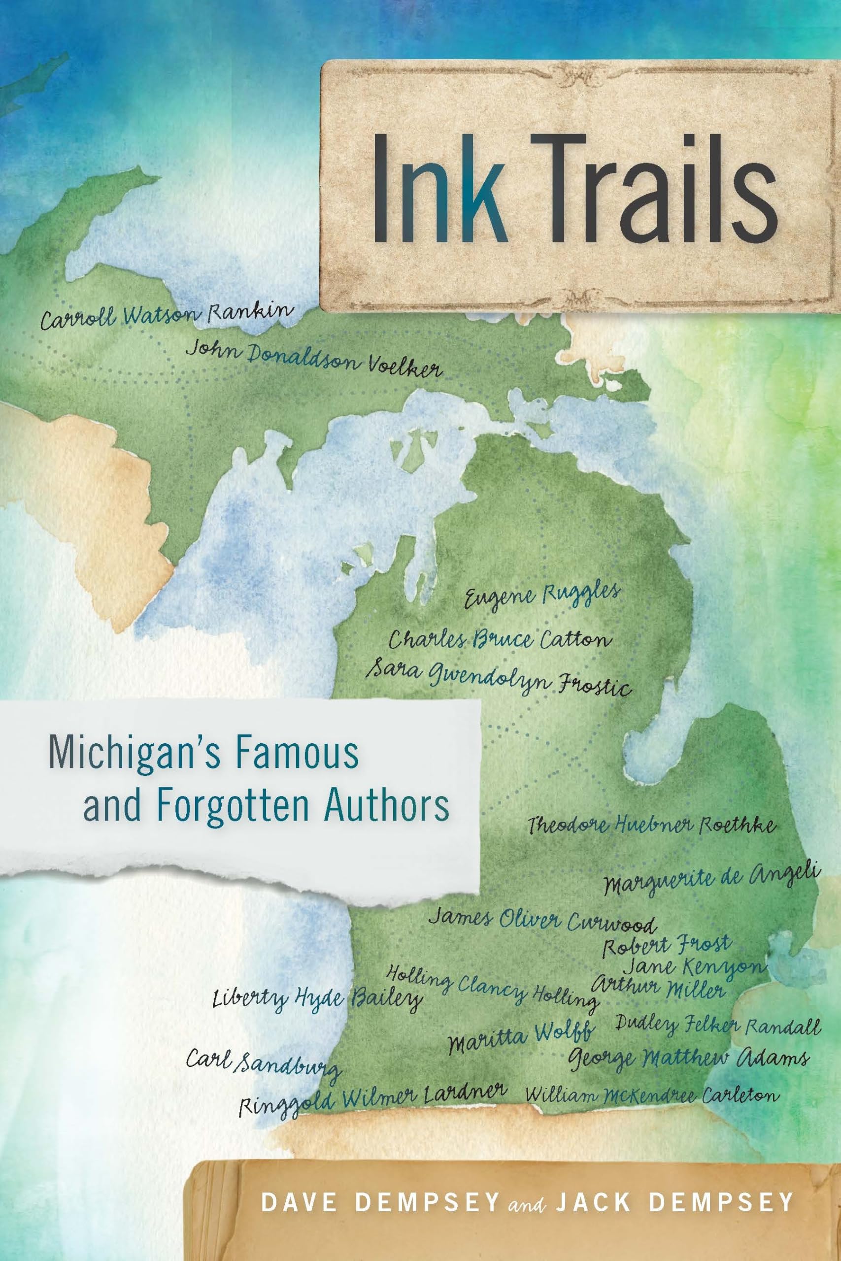Buy Ink Trails: Michigan's Famous and Forgotten Authors — BookShops.in